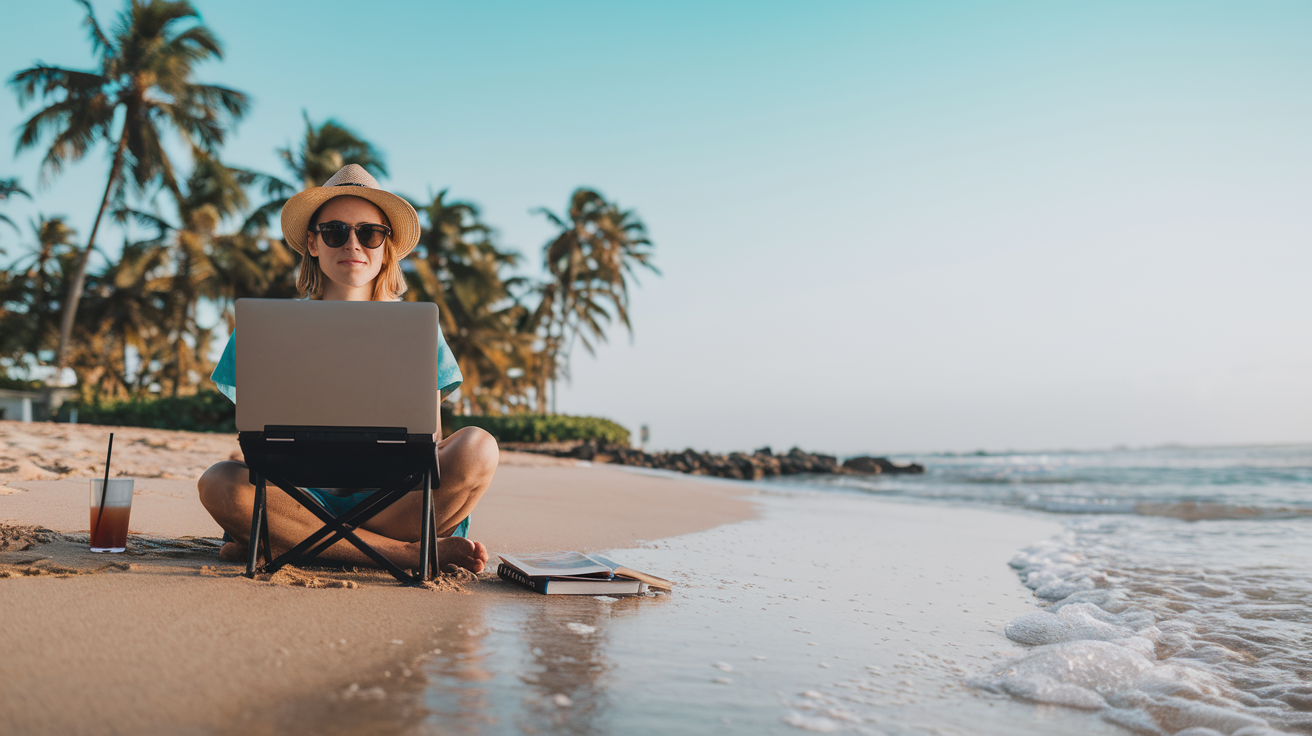 Équilibrer travail et voyage : le guide pratique du digital nomade