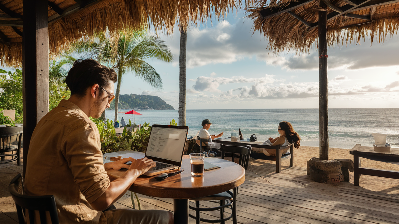 Comment devenir un diginomade et vivre une aventure unique