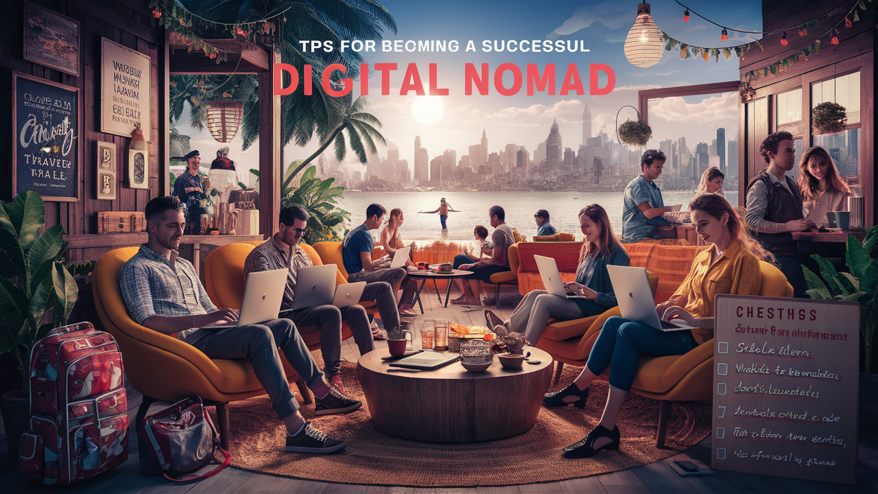 Conseils pratiques pour réussir votre aventure de diginomade