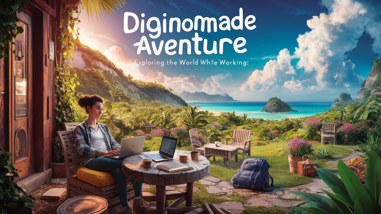Diginomade aventure : explorer le monde tout en travaillant