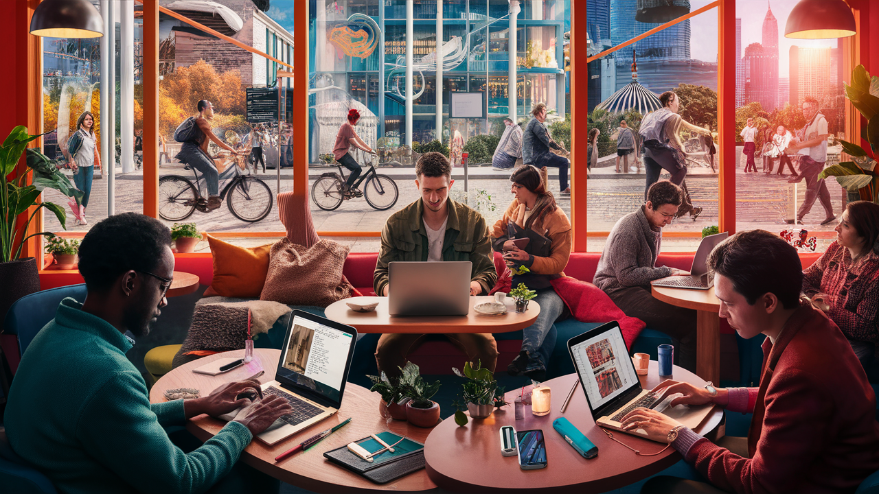 Le contexte des diginomades : comprendre un mode de vie nomade à l&rsquo;ère numérique