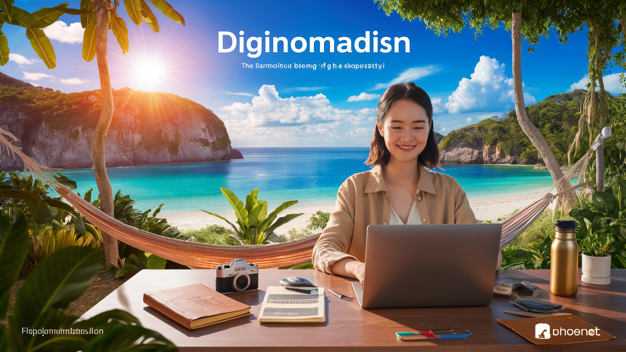 Le diginomadisme : allier travail et exploration dans un nouveau mode de vie