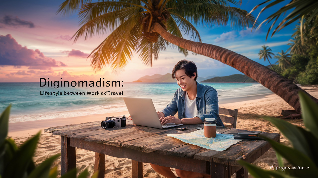 Le diginomadisme : un mode de vie entre travail et voyage