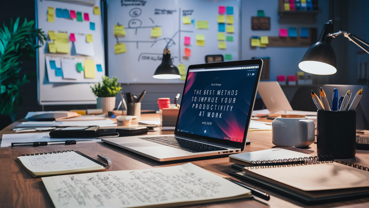 Les meilleures méthodes pour améliorer votre productivité au travail