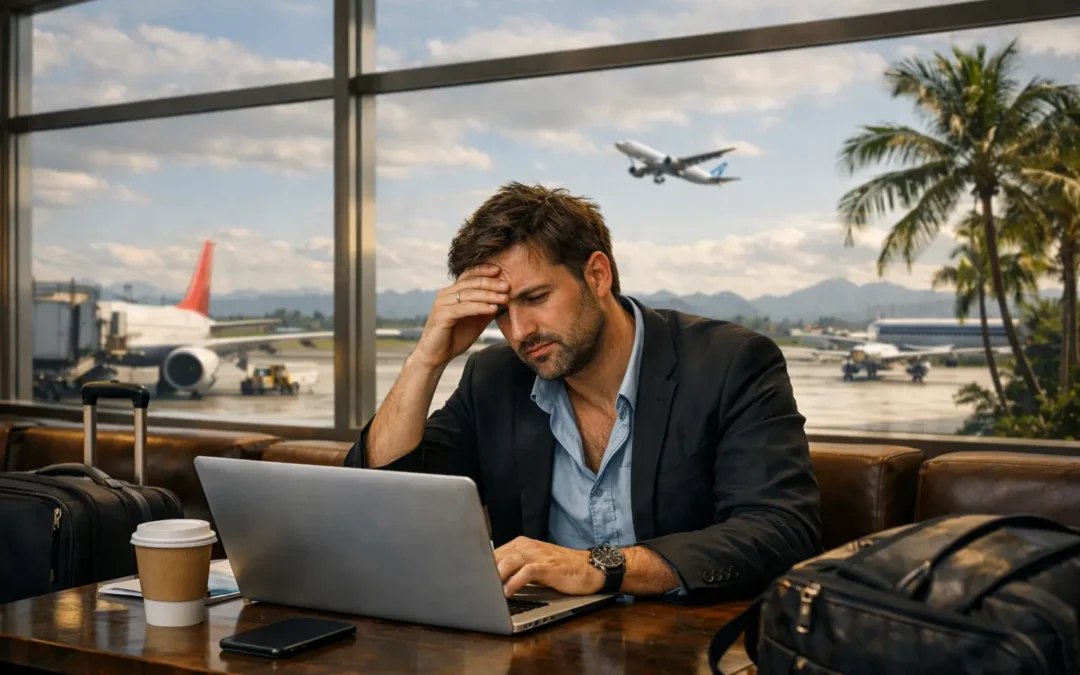 Pourquoi travailler en voyageant ne suffit pas pour être libre