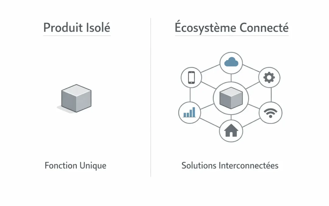 Écosystème digital : penser en système plutôt qu’en produit