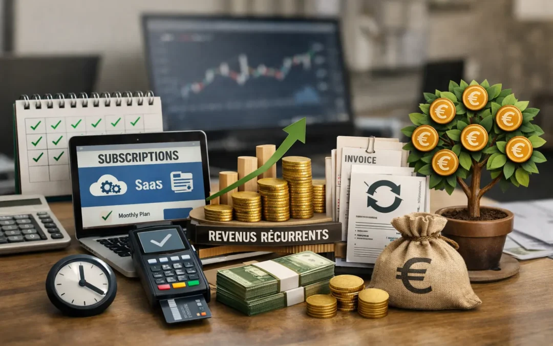 Revenus récurrents : construire une base financière prévisible